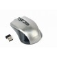 Mouse wireless Gembird MUSW-4B-04-BG, USB Nano receiver, 1600 DPI, Negru/Gri